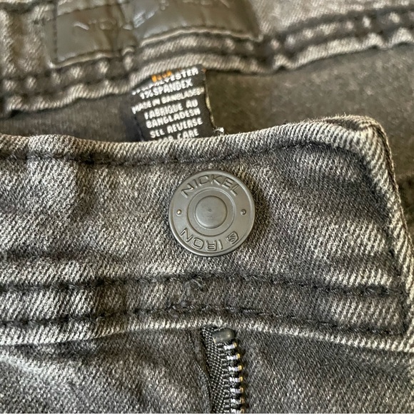 Nickel and Iron Acid Wash Jeans - Picture 3 of 10